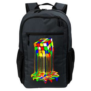 Awesome Melting Rubik Rubix Rubics Cube Daily Commute Backpack