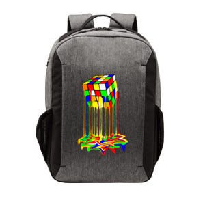 Awesome Melting Rubik Rubix Rubics Cube Vector Backpack