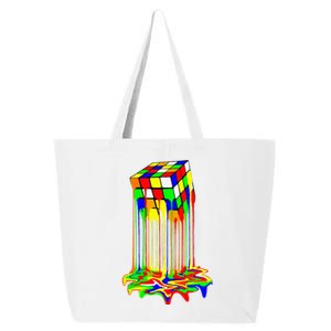 Awesome Melting Rubik Rubix Rubics Cube 25L Jumbo Tote