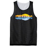 Alaska Mountain Reflections Denali Mountain Souvenir Mesh Reversible Basketball Jersey Tank