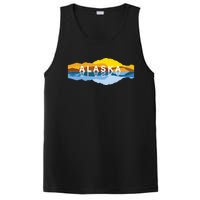 Alaska Mountain Reflections Denali Mountain Souvenir PosiCharge Competitor Tank