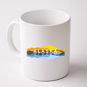 Alaska Mountain Reflections Denali Mountain Souvenir Coffee Mug