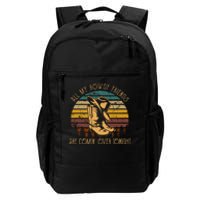 All My Rowdy Friends Are Comin Over Tonight Boots Hat Daily Commute Backpack