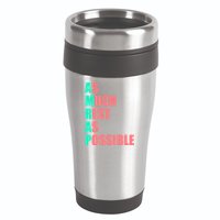 As Much Rest As Possible AMRAP Funny Trendy 16oz Travel Tumbler