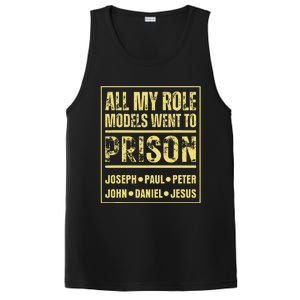 All My Role Models Went To Prison Jesus Paul PosiCharge Competitor Tank