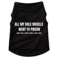 All My Role Models Went To Prison Jesus Paul Joseph Daniel Peter John Doggie Tank