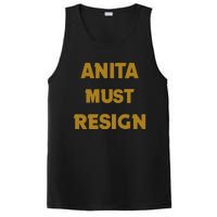 Anita Must Resign PosiCharge Competitor Tank