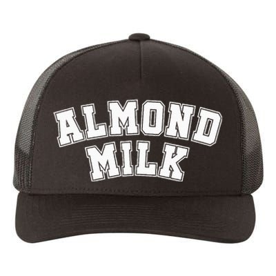 Almond Milk Retro Sports Arch Almond Milk Yupoong Adult 5-Panel Trucker Hat