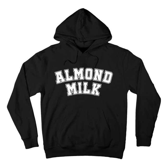 Almond Milk Retro Sports Arch Almond Milk Hoodie