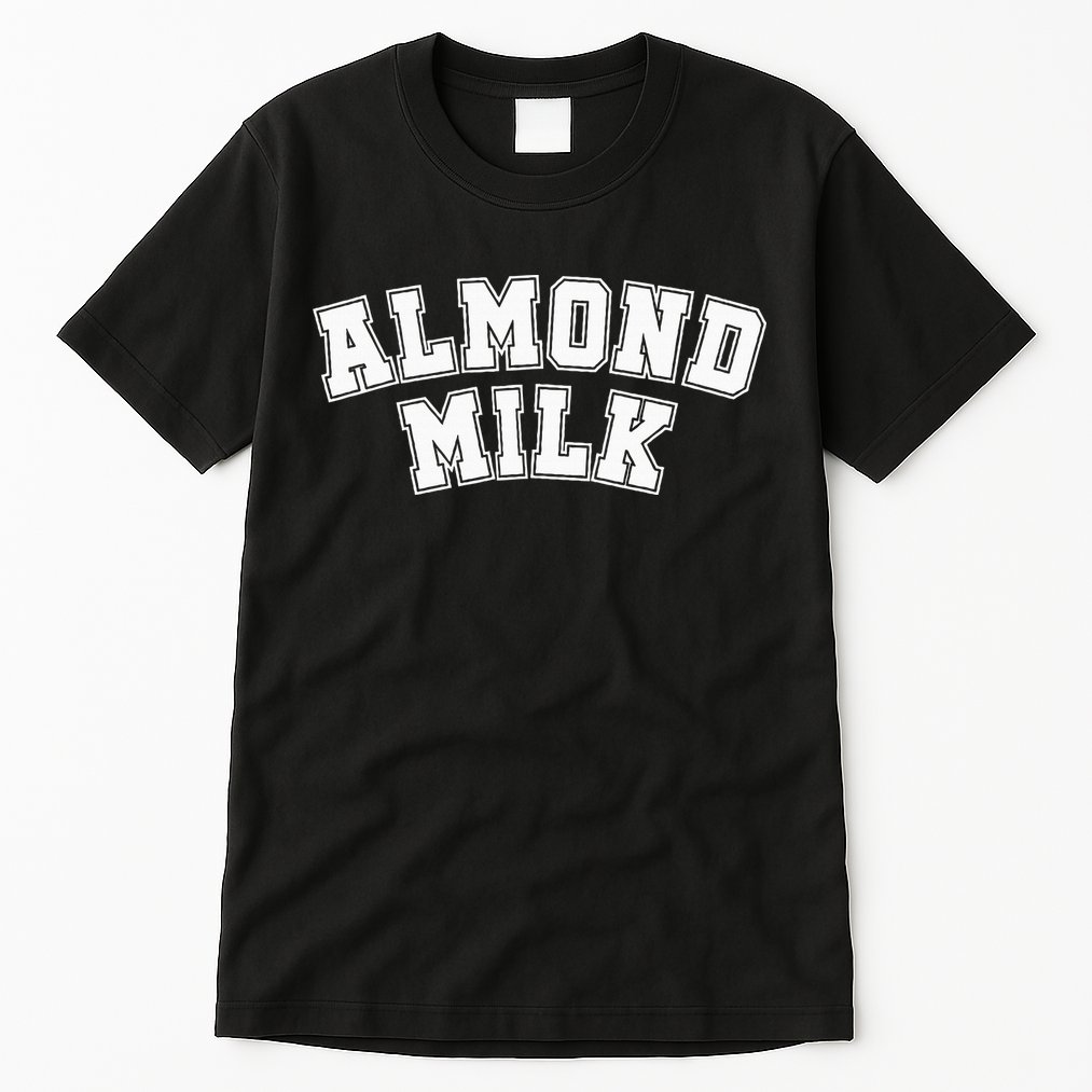 Almond Milk Retro Sports Arch Almond Milk Tall T-Shirt
