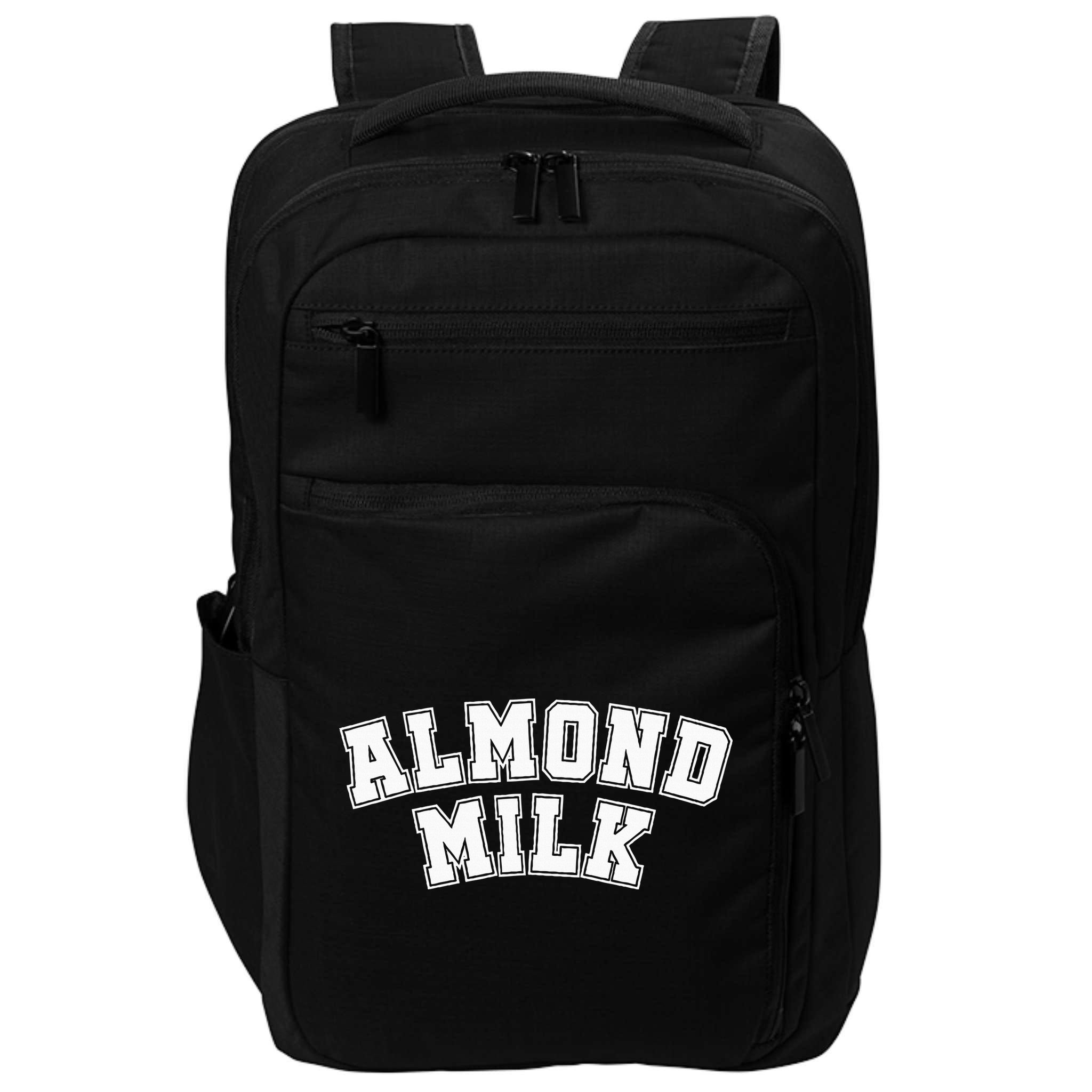 Almond Milk Retro Sports Arch Almond Milk Impact Tech Backpack
