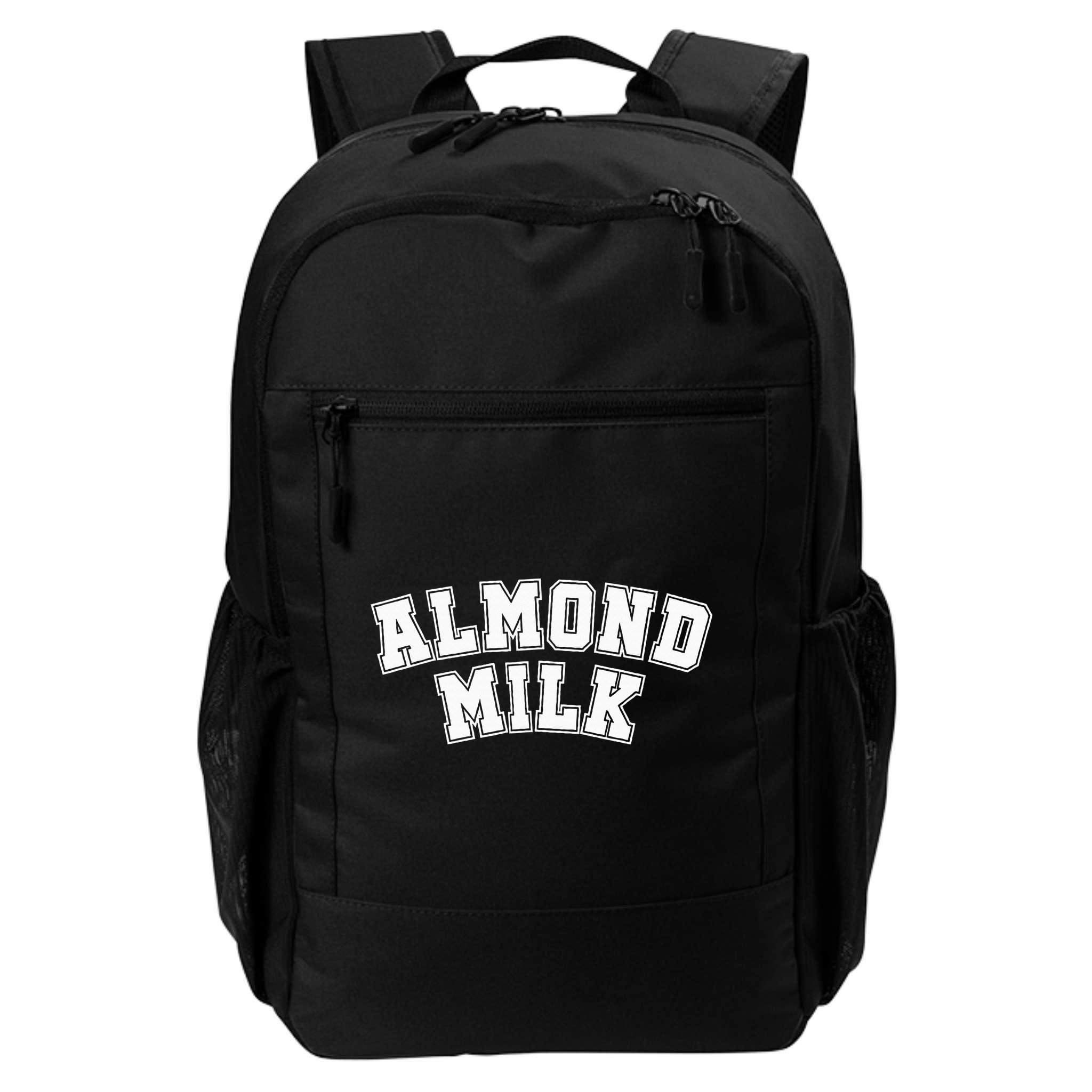 Almond Milk Retro Sports Arch Almond Milk Backpack