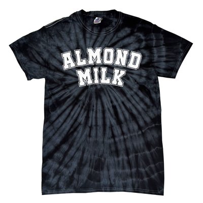 Almond Milk Retro Sports Arch Almond Milk Tie-Dye T-Shirt