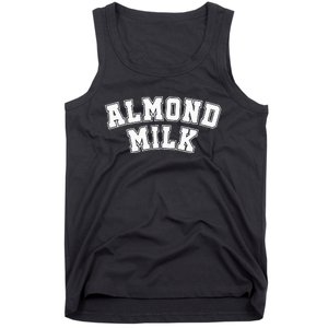 Almond Milk Retro Sports Arch Almond Milk Tank Top