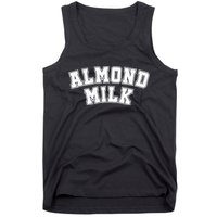 Almond Milk Retro Sports Arch Almond Milk Tank Top