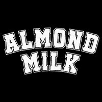 Almond Milk Retro Sports Arch Almond Milk Womens T-Shirt