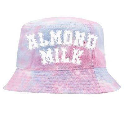 Almond Milk Retro Sports Arch Almond Milk Tie-Dyed Bucket Hat