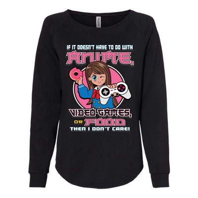 Anime Merch Stuff Gift Teen Trendy Anime Video Games Gift Womens California Wash Sweatshirt