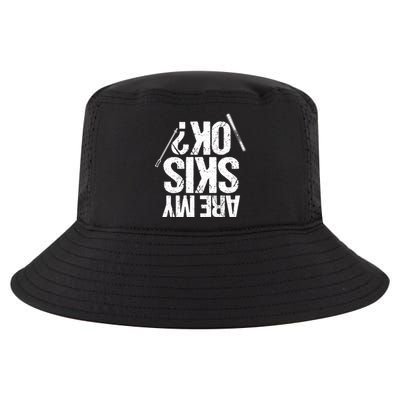 Are My Ski Ok? Skiing Snow Mountain Winter Gift Cool Comfort Performance Bucket Hat