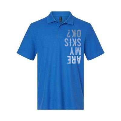 Are My Skis Ok Activity Sport Skiing Travel Meaningful Gift Softstyle Adult Sport Polo