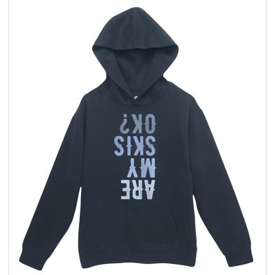 Are My Skis Ok Activity Sport Skiing Travel Meaningful Gift Urban Pullover Hoodie