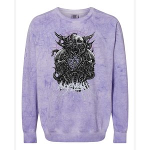 Angel Maker Sigil Colorblast Crewneck Sweatshirt