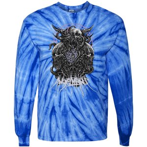 Angel Maker Sigil Tie-Dye Long Sleeve Shirt