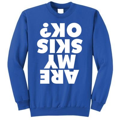 Are My Skis Ok? Gift Sweatshirt