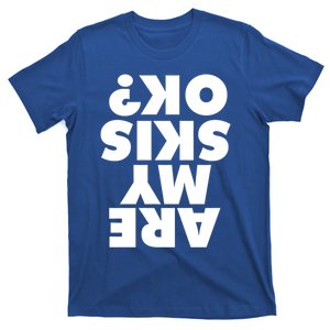 Are My Skis Ok? Gift T-Shirt