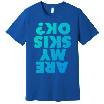 Are My Skis Ok? Gift Premium T-Shirt