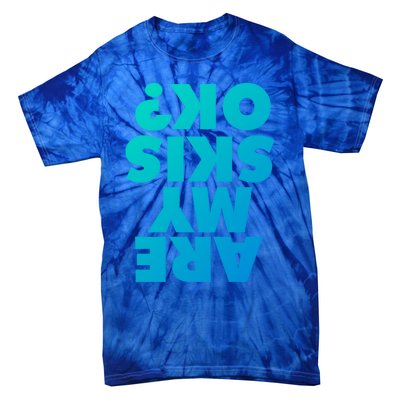 Are My Skis Ok? Gift Tie-Dye T-Shirt