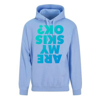 Are My Skis Ok? Gift Unisex Surf Hoodie