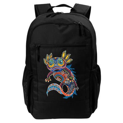 Ambystoma Mexicanum Salamander Mexican Design Cute Axolotl Backpack