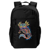 Ambystoma Mexicanum Salamander Mexican Design Cute Axolotl Backpack
