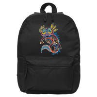 Ambystoma Mexicanum Salamander Mexican Design Cute Axolotl 16 in Basic Backpack