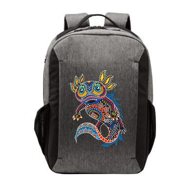Ambystoma Mexicanum Salamander Mexican Design Cute Axolotl Vector Backpack