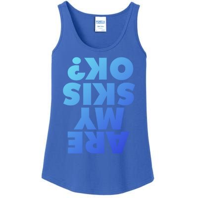 Are My Skis Ok? Gift Ladies Essential Tank