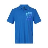 Are My Skis Ok? Gift Softstyle Adult Sport Polo