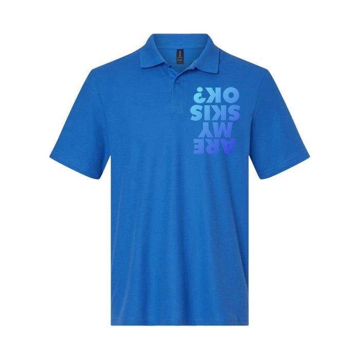 Are My Skis Ok? Gift Softstyle Adult Sport Polo