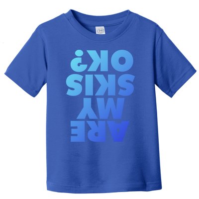 Are My Skis Ok? Gift Toddler T-Shirt