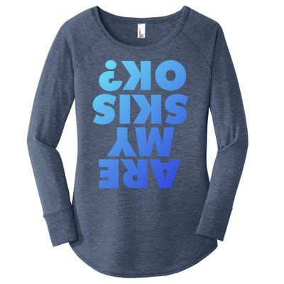 Are My Skis Ok? Gift Women's Perfect Tri Tunic Long Sleeve Shirt