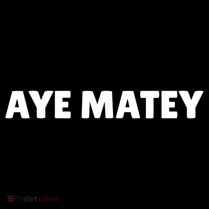 AYE MATEY SHIRT - I'm 80 years tee - 80th birthday tshirt Tall T-Shirt
