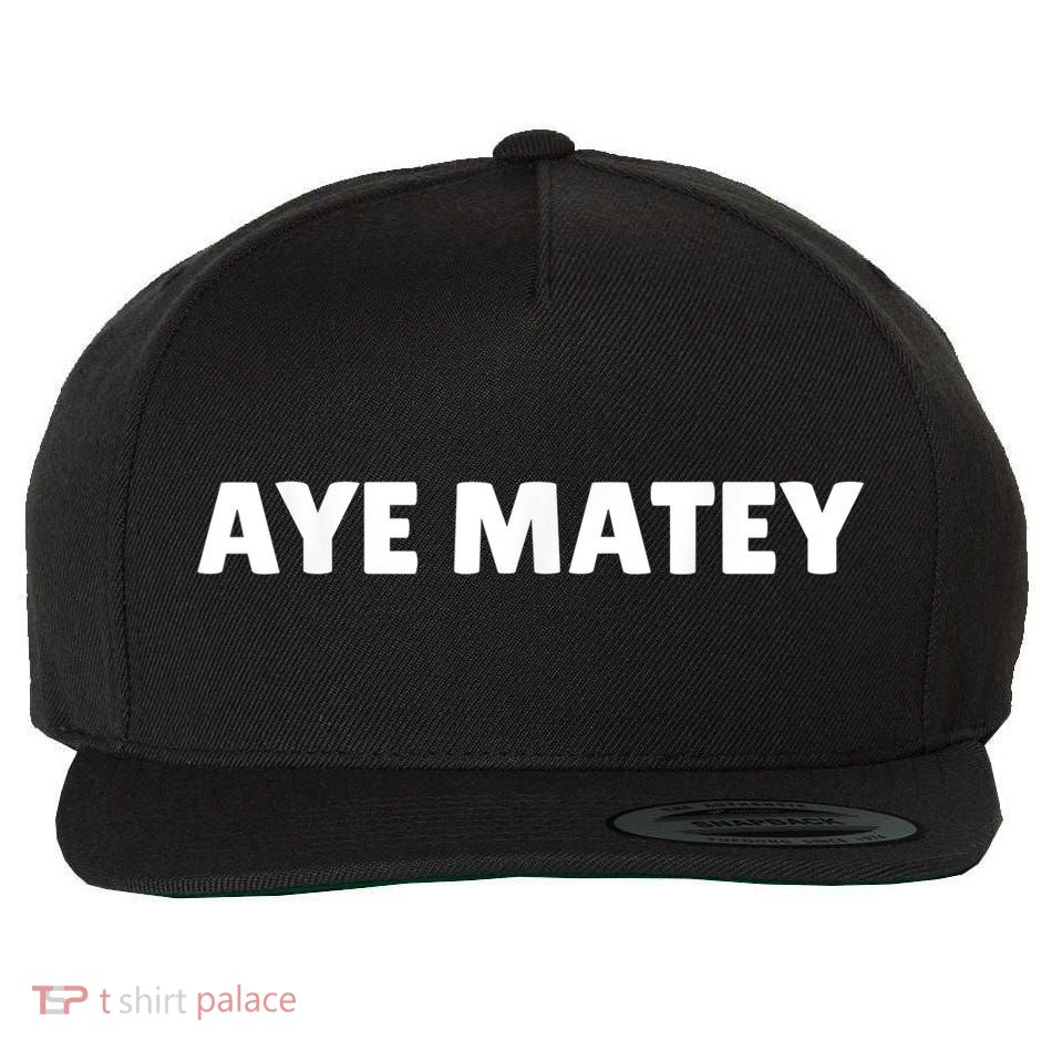 AYE MATEY SHIRT - I'm 80 years tee - 80th birthday tshirt Wool Snapback Cap