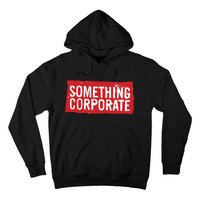 Andrew Mcmahon Something Corporate Sc Hoodie