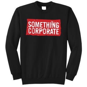 Andrew Mcmahon Something Corporate Sc Sweatshirt