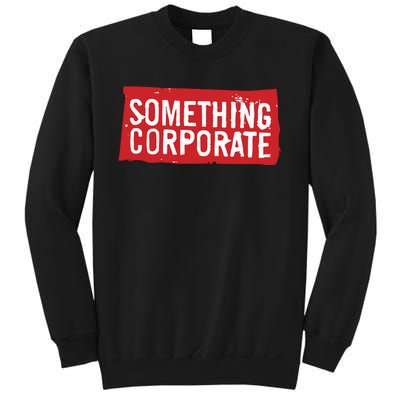 Andrew Mcmahon Something Corporate Sc Sweatshirt