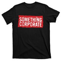 Andrew Mcmahon Something Corporate Sc T-Shirt