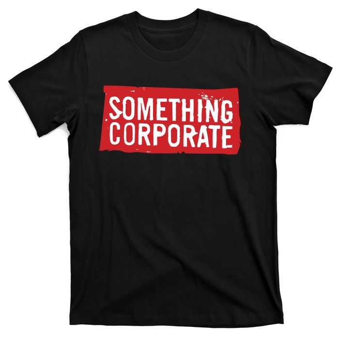 Andrew Mcmahon Something Corporate Sc T-Shirt