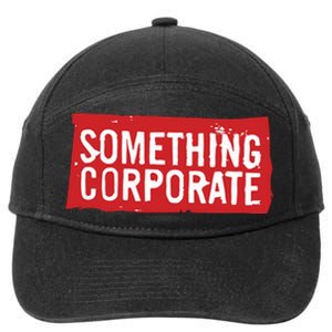 Andrew Mcmahon Something Corporate Sc 7-Panel Snapback Hat