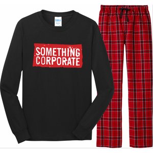 Andrew Mcmahon Something Corporate Sc Long Sleeve Pajama Set